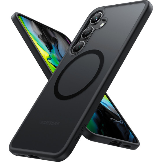 Torras - Guardian Magnetic Series - Samsung Galaxy S24 - Black