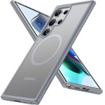 Torras - Guardian Magnetic Series - Samsung Galaxy S24 Ultra - Grey