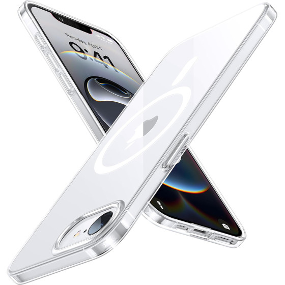 Torras - OriginFit-Mag Series - Iphone 16e - Clear - (X00FX2345)