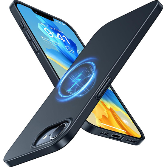Torras - OriginFit-Mag Series - Iphone 16e- Black - (X00FX2344)