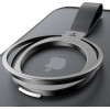 Torras - Ostand Magnetic Ring - 360� Rotatable Stand, Phone Holder/Grip, Easy Attach - Black - (X00CJ1005)
