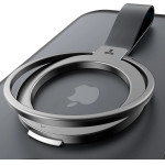 Torras - Ostand Magnetic Ring - 360� Rotatable Stand, Phone Holder/Grip, Easy Attach - Black - (X00CJ1005)
