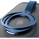 Torras - Ostand Magnetic Ring - 360� Rotatable Stand, Phone Holder/Grip, Easy Attach - Navy Blue - (X00CJ1004-2)