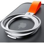 Torras - Ostand Magnetic Ring - 360� Rotatable Stand, Phone Holder/Grip, Easy Attach - Silver - (X00CJ1006-1)