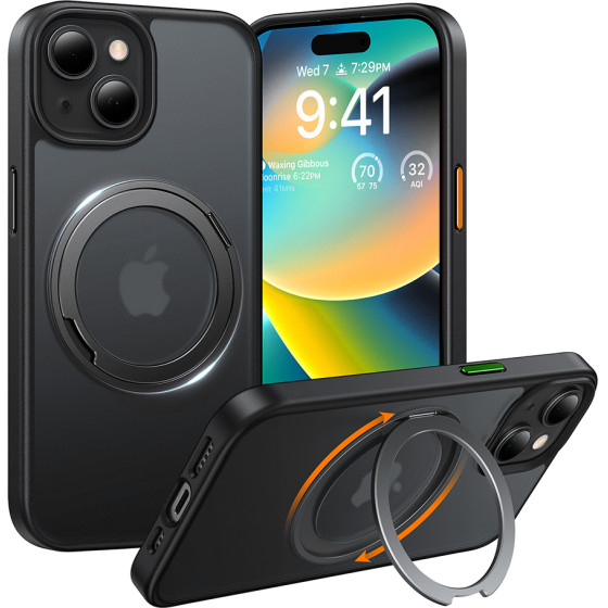 Torras - Ostand Pro Series - Iphone 15 - Black