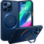 Torras - Ostand Pro Series - Iphone 15 Pro - Navy Blue