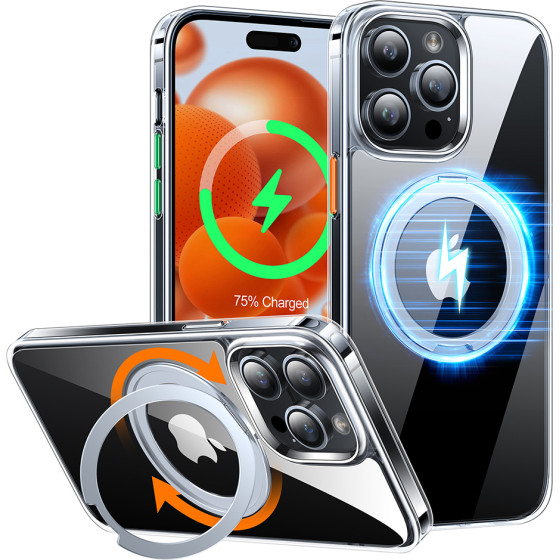 Torras - Ostand Pro Series - Iphone 15 Pro Max - Clear