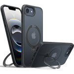Torras - Ostand Spin Series - Iphone 16e - Black - (X00FX2346)