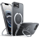 Torras - Ostand Spin Series - Iphone 16e - Clear - (X00FX2347)