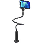 Ugreen - Desk Holder LP113 (80906) - Clamp Grip, Ajustable Arm (120cm) For Phone With Max 6.5'' - Black - (80906;LP113)