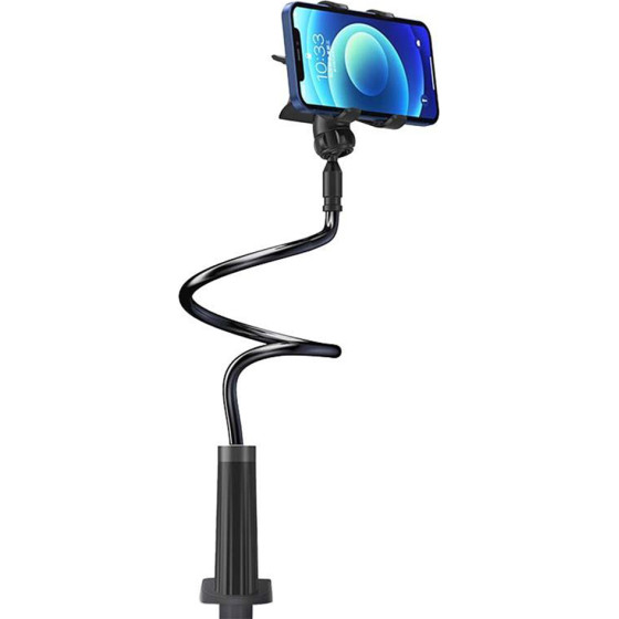 Ugreen - Desk Holder LP113 (80906) - Clamp Grip, Ajustable Arm (120cm) For Phone With Max 6.5'' - Black - (80906;LP113)