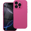 Case Silicone 2mm For Iphone 15 Pro Compatible With Magsafe Pink OEM