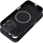 Case Silicone 2mm For Iphone 16 Plus Compatible With Magsafe Lemon OEM