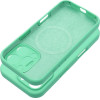 Case Silicone 2mm For Iphone 16 Pro Max Compatible With Magsafe Mint OEM