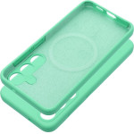 Case Silicone 2mm For Samsung S25 Edge Compatible With Magsafe Mint OEM