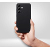 Case Silicone 2mm For Samsung S25 Ultra Compatible With Magsafe Black OEM