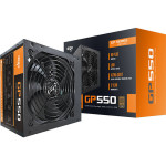 Aigo Computer Power Supply 80 Plus Bronze 650W (black) - (GP550)