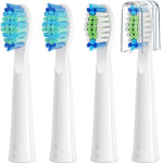 Bitvae Toothbrush tips D2 (White) - (BV D2 White 4PCS)
