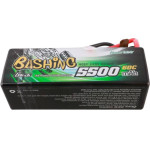Gens ace G-Tech 5500mAh 4S1P 14.8V 60C HardCase RC car Lipo Battery - (GEA554S60X9GT)