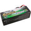 Gens ace G-Tech 5500mAh 4S1P 14.8V 60C HardCase RC car Lipo Battery - (GEA554S60X9GT)