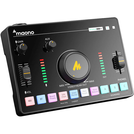 Maono Audio Mixer & Sound Card - (AMC2 Neo)