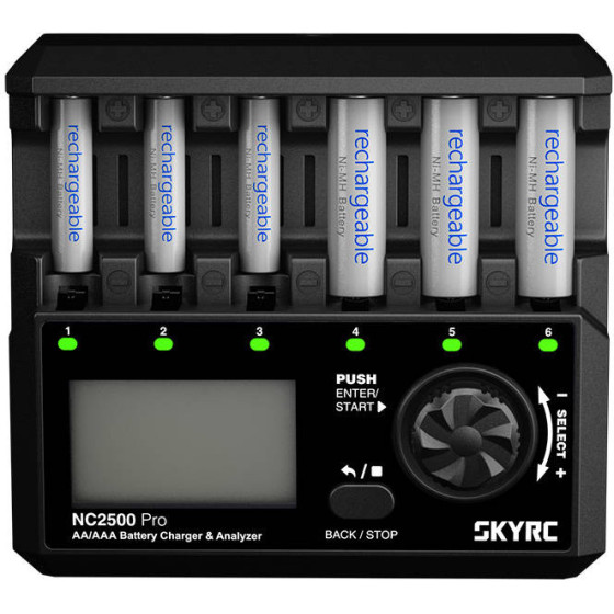 SkyRC Charger NC2500 Pro AA/AAA - (SK-100185-01)