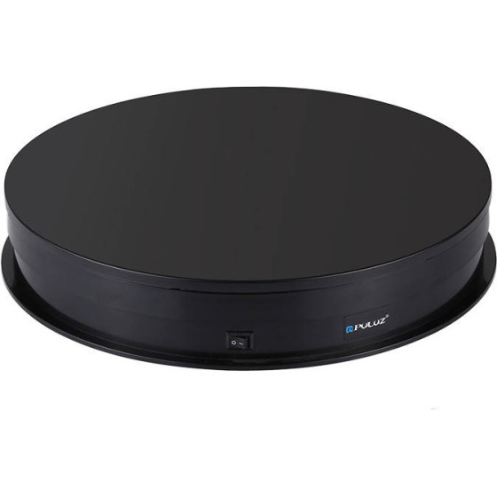 Puluz Electric Rotating Turntable Display 30cm USB (black) - (PU3049B)
