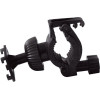 Art leather bike holder for handlebar for mobile phone / GPS / MP4 AX-16 black