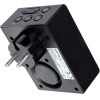 Art radio FM bluetooth with display LED BS-817B black