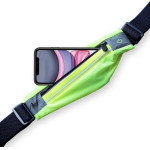 Art sport belt with case and light APS-01G green