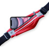 Art sport belt with case and light APS-01R red