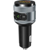 Art transmiter FM bluetooth 5.0 + 2 x USB A QC3.0 FM-57 black