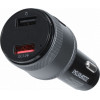 Art transmiter FM bluetooth 5.0 + 2 x USB A QC3.0 FM-57 black