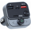 Art transmiter FM bluetooth 5.0 + USB A QC3.0 + Typ C (total 30W) FM-84B black