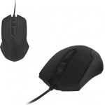 Art wire computer mouse USB A 1000 dpi AM-93 black