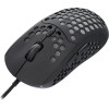 Art wire computer mouse USB A dpi with light AM-99 black