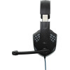 Art wire headphones gaming Jack 3,5 mm / USB A with microphone G11 black