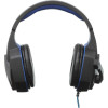 Art wire headphones gaming Jack 3,5 mm / USB A with microphone G11 black