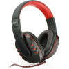 Art wire headphones gaming Jack 3,5 mm with microphone NEMEZIS black