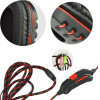 Art wire headphones gaming Jack 3,5 mm with microphone NEMEZIS black