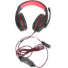 Art wire headphones gaming USB A with microphone HERO black