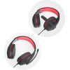 Art wire headphones gaming USB A with microphone HERO black