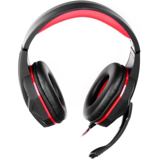 Art wire headphones gaming USB A with microphone HERO black
