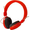 Art wire headphones Jack 3,5 mm with microphone AP-60A orange