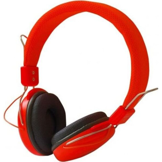 Art wire headphones Jack 3,5 mm with microphone AP-60A orange