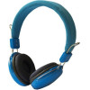 Art wire headphones Jack 3,5 mm with microphone AP-60B blue