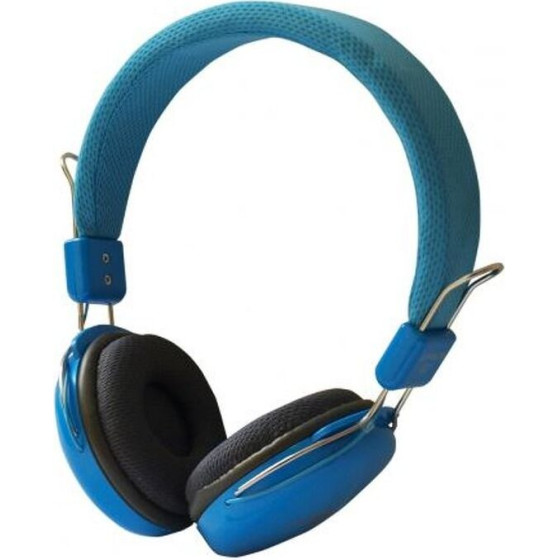 Art wire headphones Jack 3,5 mm with microphone AP-60B blue