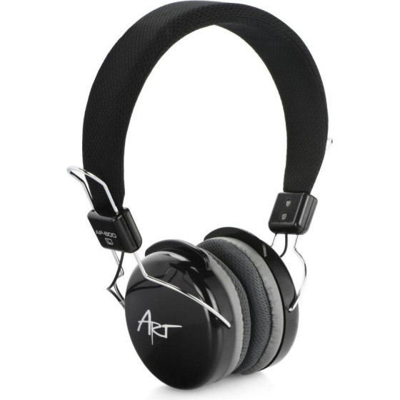Art wire headphones Jack 3,5 mm with microphone AP-60MD black