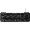 Art wire keyboard USB A QWERTY AK-46U black