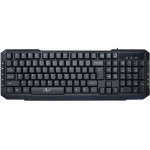 Art wire keyboard USB A QWERTY AK-47U black